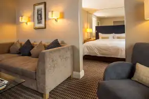 Deluxe suite bedroom